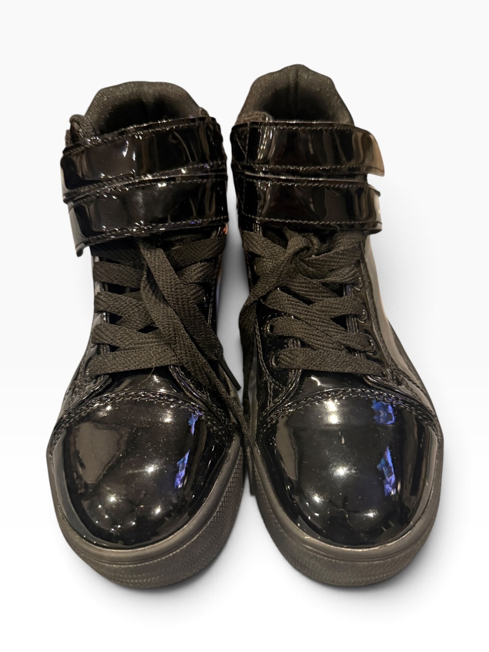 Girl’s Dance Shoes High-Top Sneakers Size 3